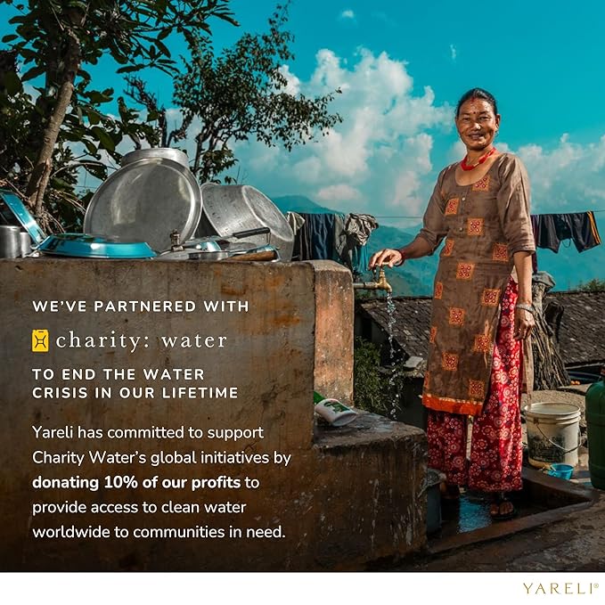 Yareli Magnesium Flakes, 5lb, Dead Sea Bath and Foot Soak, Alternative to Epsom Salt with Over 250,000mg of Magnesium Chloride Per Bag