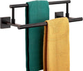 KOKOSIRI Hand Towel Bar 16-Inch Towel Holder Bathroom Rack for Bath Cabinet Towel Rails Oil Rubbed Bronze Stainless Steel B5009ORB-L16