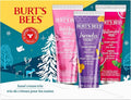 Burt's Bees Christmas Gifts, 3 Body Skincare Stocking Stuffers, Shea Butter Hand Cream Trio Set - Lavender Honey, Watermelon Mint & Wild Rose Berry (3-Pack)