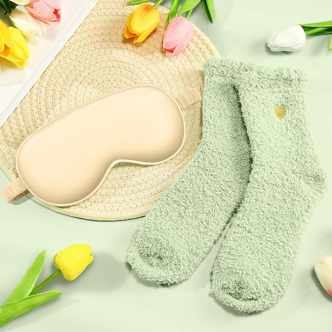 Happy Birthday Gifts for Women Mom Her Friend Sister Wife Grandma, Self Care Gifts Get Well Gifts Unique Relaxing Spa Gift Basket Set, Christmas Gifts for Women Mom Grandma (Sage Green)