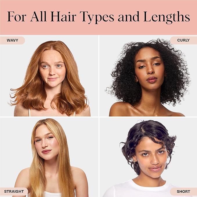 Kitsch Love & Comfort 2PC Spa Set - Satin Lined Reusable Waterproof Shower Cap and XL Quick Dry Hair Towel Wrap for Women, Microfiber Towel, Flexi Shower Cap For All Hair Types - Terracotta Checker