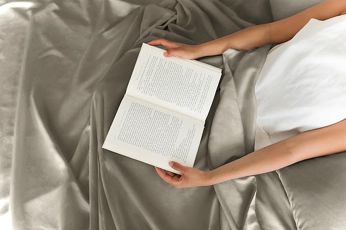Twin XL Size 3 Piece Sheet Set - Extra Soft, Breathable & Cooling Sheets - Hotel Luxury Durable Bed Sheets for Women & Men - Deep Pockets, Easy-Fit & Wrinkle-Free Sheets - Taupe Oeko-Tex Bed Sheet Set
