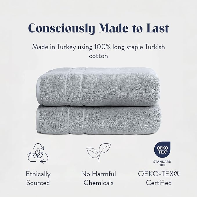 Brooklinen Super-Plush Turkish Cotton Bath Towels