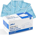 JMU 1000 Pcs 4-Ply ASTM Level 3 Face Masks, Blue Disposable Face Masks, 20 Boxes