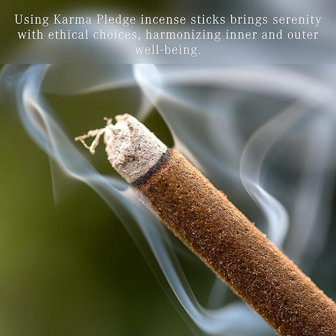 Incense Sticks, Saffron Sandal Incense, Made with Natural Ingredients, Hand Rolled Aromatic Masala, 40 Stick Pack, 45-60 Minute Burn Time, Best for Home Fragrance, Meditation, Yoga, Spiritual Healing