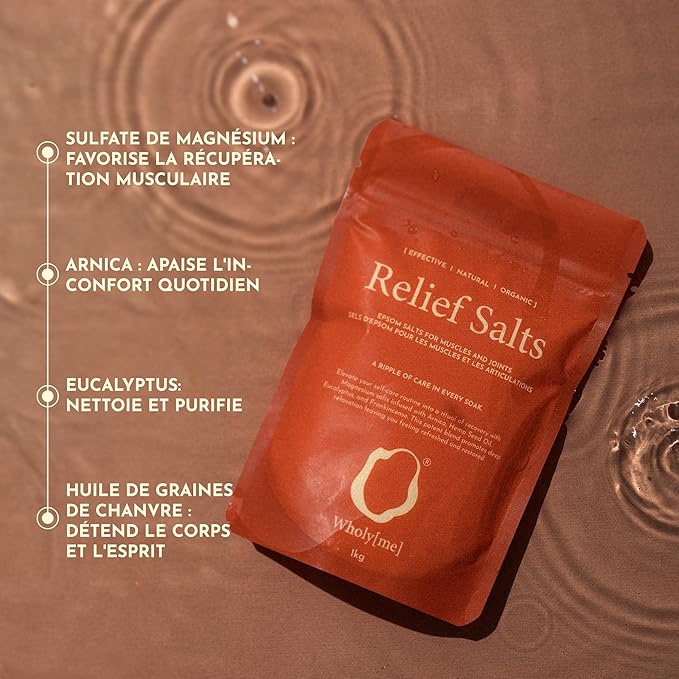 Epsom Salt Bath Salts - Natural Bath Soak for Muscle and Joint Recovery with Arnica, Frankincense and Eucalyptus Essential Oil - Great for Post Workout and Relaxation - 35 Ounce (1Kg)