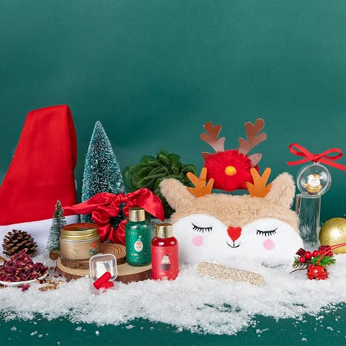 Advent Calendar 2025 Christmas Gifts for Women Mom - Luxury 2025 Gift Box for Christmas, Bath and Body Gift for Sister, Girlfriend, Wife, Mom｜Spa Set Bath Gift Idea for Female Friends