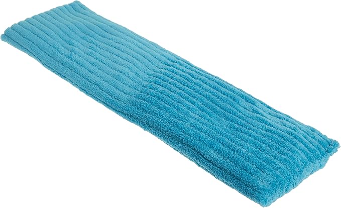 warmies Hot-Pak, Microwavable Neck Wrap - Heating & Cooling Plush Pad for Calming Relaxation - Weighted & Heated Neck Warmer with Scented Lavender - Microwave Heat Pad for Aches & Pain - Blue