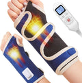 JOBYNA Heating Pad for Wrist Pain, 30S Fast Heat Heated Wrist Wrap, 86-158℉, 10-90Min Auto Shut Off, Suitable for Arthritis, Carpal Tunnel Relief, Sprains Trigger Thumb