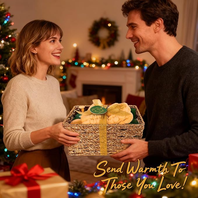 35 Pcs Christmas Gifts for Women, Eucalyptus Bath & Body Gift Basket, Self-Care Relaxation Set, Face Skin Care Kit, Home Spa Gift, Bath Bomb, Face Oil, Birthday, Valentines, Mother's Day, Anniversary