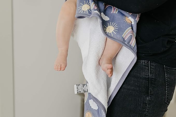 Copper Pearl Hooded Bath Towels Premium Knit/Terry Cloth Baby Towels with Hood, Pockets, and Cool Designs - Great to Gift and Make Bath Time Fun - Baby Bath Towel, Hope