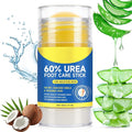 60% Urea Foot Care Stick with 2% Salicylic Acid, Foot Cream Moisturizer for Dry Cracked Feet, Knees, Elbows, Hands,Exfoliating Moisturizer, Dead Skin Remover Foot Balm 1.4oz
