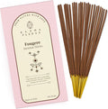Fougere Incense Sticks, Organic Hand Dipped 100 Sticks with Natural Herbs & Aromatic Ingredients, Burn Time 45 to 60 Minutes, Incense for Positivity, Yoga, Meditation, Relaxation, Spiritual Gift