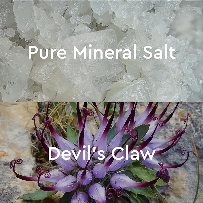 Kneipp Back & Neck Devils Claw Mineral Bath Salt - Soothe & Release Tension - 17.6 oz - Up to 10 Baths