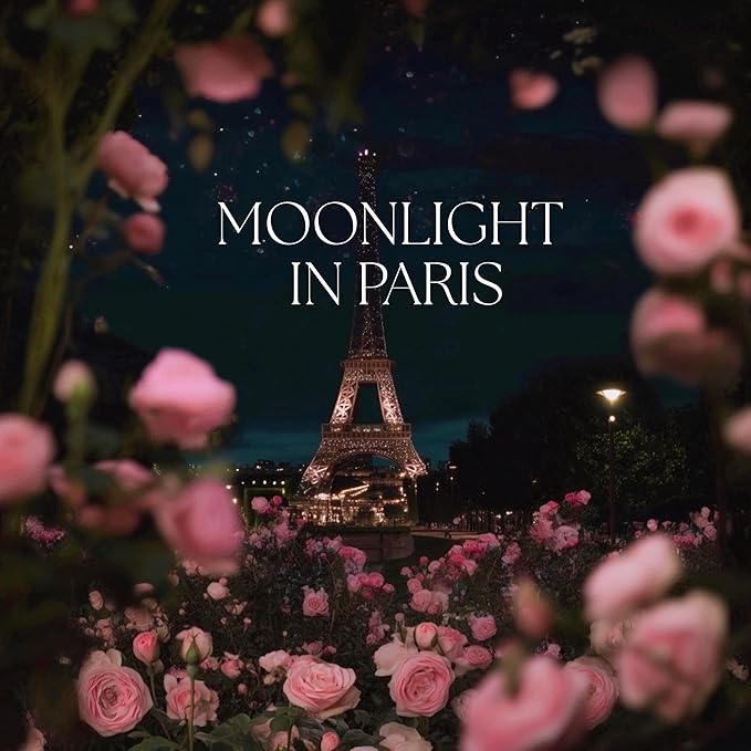 Levona Scent Essential Oil - Luxury Aroma for Home, Office, Hotel & Spa, Ideal for Humidifiers & Diffusers, Hotel Fragrance with Nutmeg, Lemon & Rose - 120ml / 4 fl oz, Moonlight in Paris