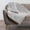Maison d' Hermine Throw Blanket for Couch Lightweight Soft Warm Breathable Cotton Throw Blankets for Bed Girls Boys Women Men Gifts Sofa Travel Living Room Chair Bedding (50"x60", Louxor)