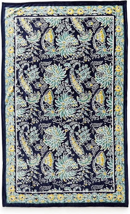 Vera Bradley Women's Disney Fleece Plush Throw Blanket