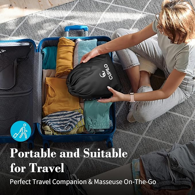 Neck Massager with Heat for Pain Relief - Cordless Shiatsu Massage for Neck Traps Back and Shoulder,Rechargeable Kneading Massage, Gift for Mom/Dad Home Office