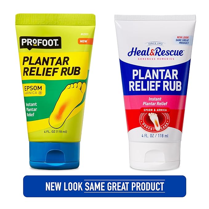 Heal & Rescue Plantar Relief Rub