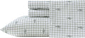 Wrangler - King Bed Sheets, Ultra-Soft & Lightweight Bedding with Matching Pillowcases, Lightweight Bed Set for All Season Comfort, Oeko-Tex Certified (Cactus Gingham Green)
