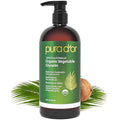PURA D'OR 24 Oz ORGANIC Vegetable Glycerin - Derived From Coconut - Clear & Odorless - 100% Pure Premium Grade, Non-GMO, Kosher, Vegan, Cold Pressed, For Hair & Body - DIY Skin Care Base