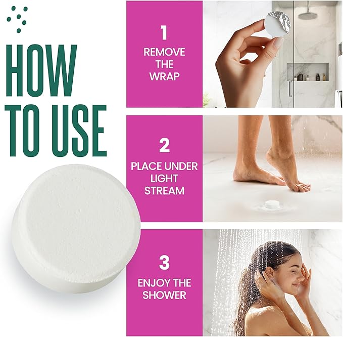 Cleverfy Shower Steamers Aromatherapy – Stocking Stuffers for Teen Girls, Women and Wife – Christmas Gifts for Teens and Women – White Elephant Gifts for Adults – 36 Tablets