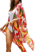Moss Rose Women Summer Bikini Kimono Bathing Suit Cover Ups for Swimwear