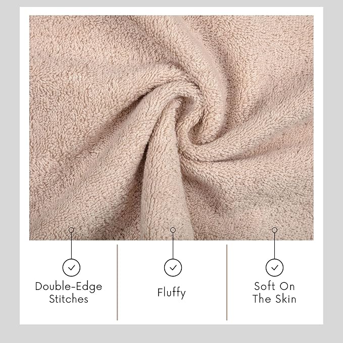 Personalized Towels - Customized Turkish Cotton Towel Set, Monogrammed Towels with Initials, Name & Embroidery, Idea or Weddings, Bridal Showers, Anniversaries, Housewarming, and New Home