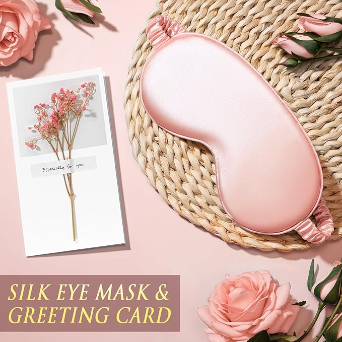 Christmas Birthday Gifts for Women, Self Care Get Well Soon Gift Baskets for Women, Rose Relaxing Spa Gifts Care Package w/ Luxury Blanket, Unique Gift Ideas for Mom Her Wife Girlfriend Friend Sister