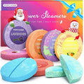 POPCHOSE Christmas Gifts for Women - Shower Steamers Aromatherapy 8 Pack with Gift Box, Self Care Spa Gifts for Mom, Men, Dad, and Teens - Relaxing Stocking Stuffers for Thanksgiving, Birthday
