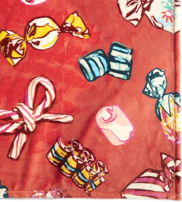 Vera Bradley Women's Disney Fleece Plush Throw Blanket