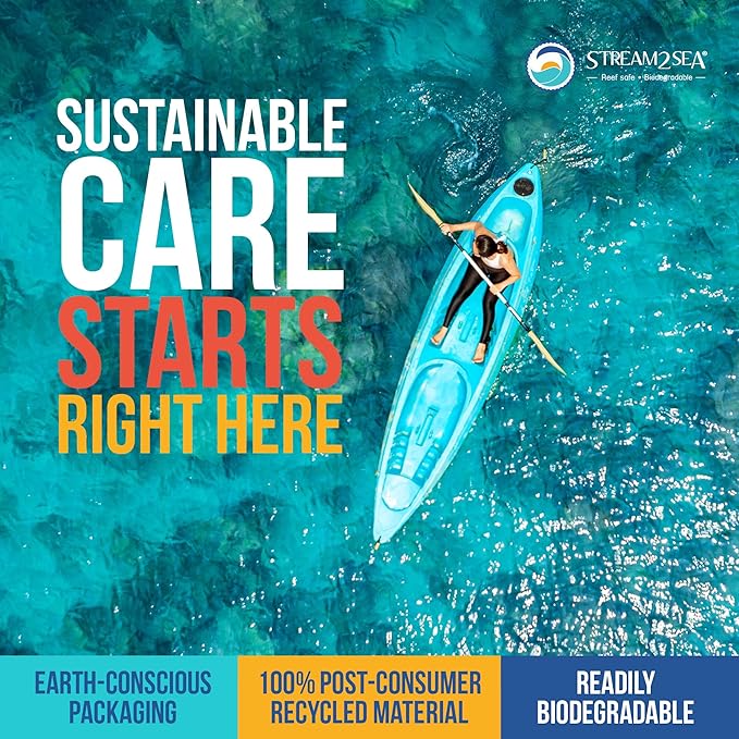 STREAM 2 SEA Active Foot Cream, Intensive Support for Active & Often Wet Feet - Softens Cracked Heels, Calluses & Dry Skin, Enriched with Neem and Tea Tree, Fast-absorbing and Non-greasy - 2 Pack