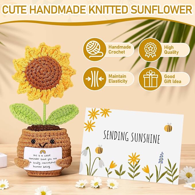 Self Care Gifts for Women Gift Baskets，Sending Sunshine Thinking of You Care Package Spa Gift Sets, Birthday Christmas Gifts for Women Best Friends Mom Sister Wife Grandma Her