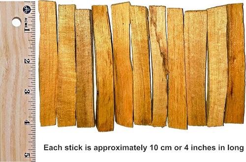 2 POUNDS Palo Santo Smudging Sticks, High Resin Palo Santo, Holy Wood. Premium Certified Authentic, Wild Harvested Incense Stick for Purifying, Cleansing, Healing, Meditation and Stress Relief