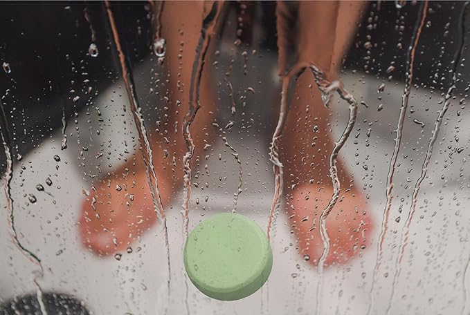 Mr. Bomb Large Shower Steamers for Men, Dude Bombs, Aromatherapy for The Guys, Shower Bombs for Men Gift Set, 10 Pack Steamer Set, Elevate Your Bathing and Relaxation (Large, Man-Up)