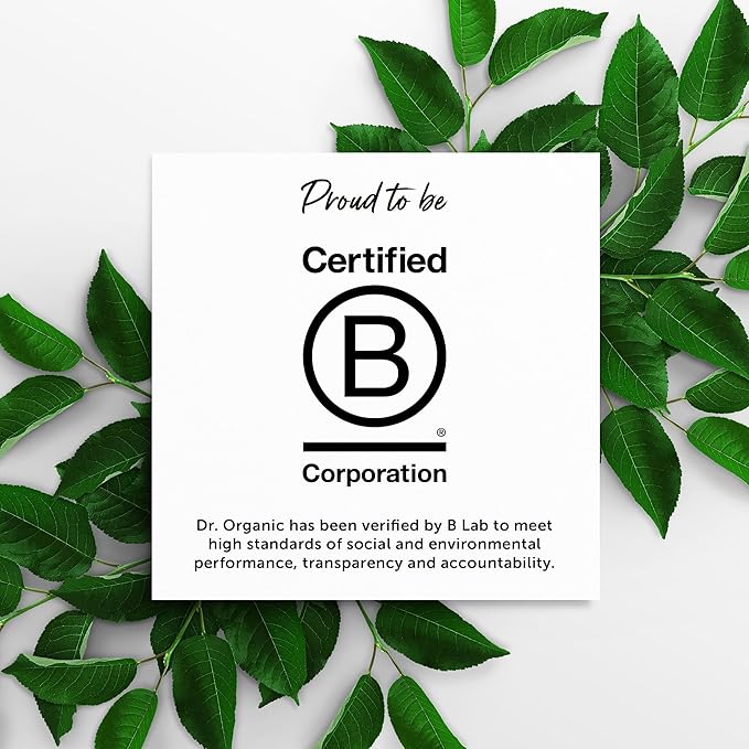 Dr. Organic Rose Otto Face Scrub | Deep Exfoliation, Aids in Healthy Aging, Promotes Radiant Glowy Skin, Vegan, Certified Organic, Natural, 125 mL / 4.2 fl oz