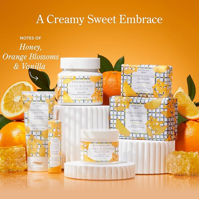 Beekman 1802 Milk Shake Body Mist - Honey & Orange Blossom 4.7 fl oz - Hyaluronic Acid, Jojoba Oil, Instantly Moisturizes, Hydrates & Softens, Good for Sensitive Skin, Cruelty Free