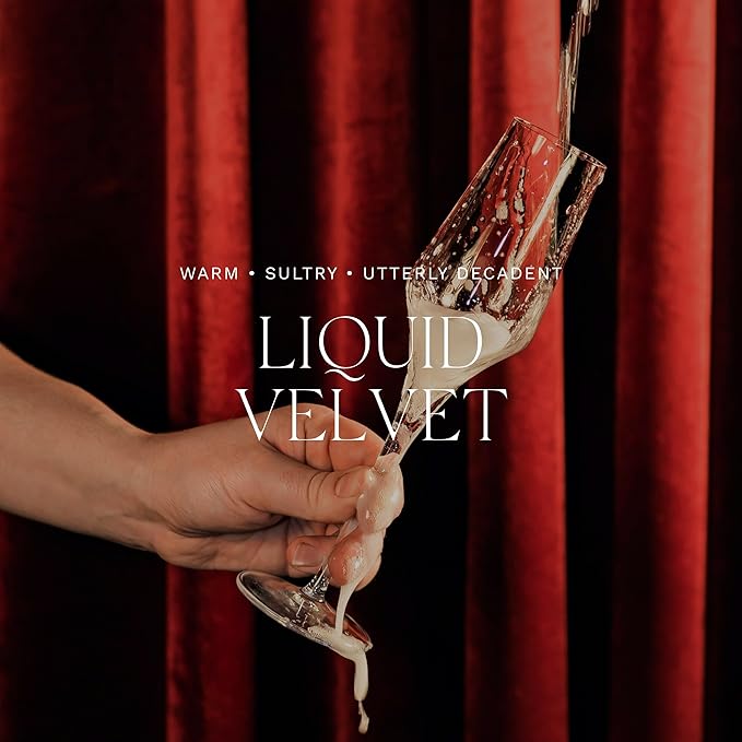 Antica Farmacista Home Ambiance Diffuser - Long-Lasting Reed Scent Diffuser - Luxury Room Freshener Gift - Liquid Velvet, 3.4 fl oz