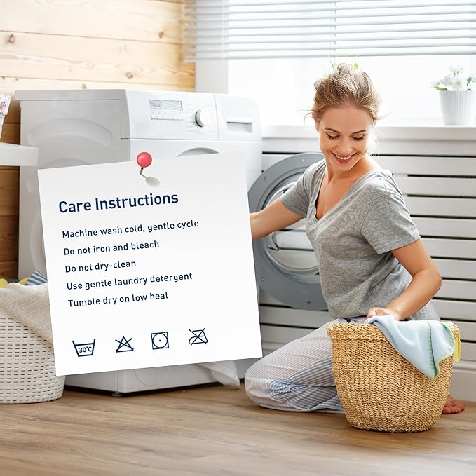 Full Size Mattress Pad Cotton Top Mattress Cover Quilted Fitted Mattress Protector with 18-22" Deep Pocket Down Alternative Fill Noiseless & Breathable (Full, Dark Grey)