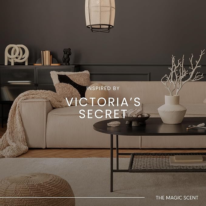 The Magic Scent Secret Diffuser Oil - Hotel & Home Luxury Scents - Diffuser Oil Scents for Home Designed for Use in All Diffusers - 8.5 fl oz, 250 mL