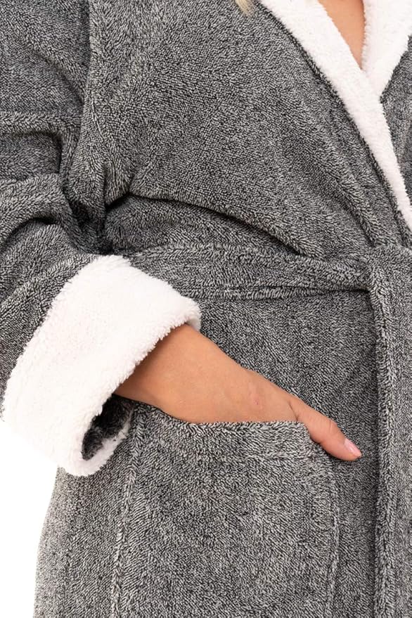 Florentina Women's Soft Fleece Robe