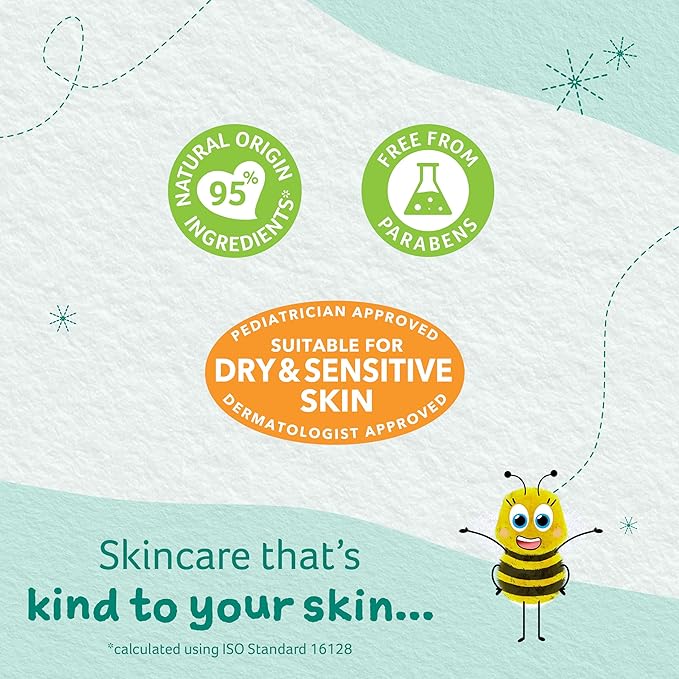 Childs Farm, OatDerma Bubble Bath, Fragrance-Free, Gently Cleanses and Soothes, Suitable for Newborns with Dry, Sensitive Skin, 8.4 Fl Oz