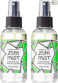 Indigo Wild Zum Mist Room & Body Spray - Aromatherapy Essential Oil Spray - Natural Body Mist & Room Spray - Rosemary-Mint Scent - 4 fl oz (2 Pack)