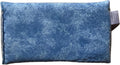 SacksyThyme Microwave Heating Pad for Cramps, Back, Neck, Shoulders, Leg Pain - Reusable Heat Pack, Hot Moist Microwavable Therapy Pack - Unscented Flaxseed Hot Compress Made in USA (Size: 12" x 7")