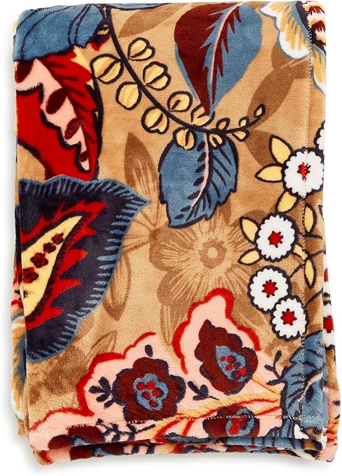Vera Bradley Women's Disney Fleece Plush Throw Blanket