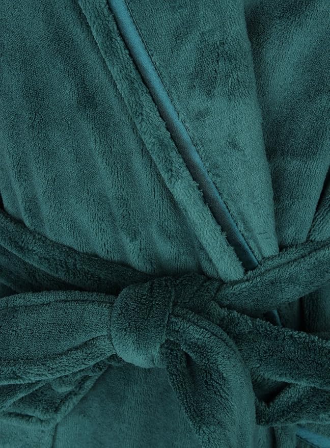 Florentina Women's Soft Fleece Robe