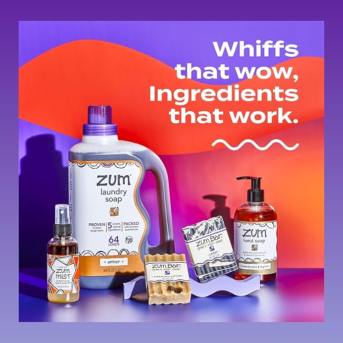 Indigo Wild Zum Mist Room & Body Spray - Aromatherapy Essential Oil Spray - Natural Body Mist & Room Spray - Lavender Scent - 4 fl oz (2 Pack)