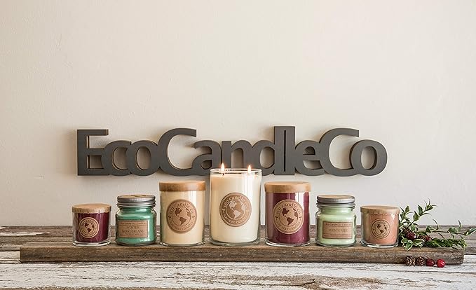 ECO CANDLE CO. Room & Linen Spray, Seagrass, 8 oz. - Scents Of Coconut, Jasmine, Eucalyptus, Vetiver, Driftwood, & Seaweed - Recycled Aluminum Bottle, No Propellents, Pump Top, All Natural