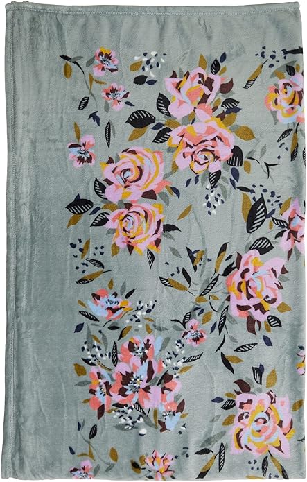 Vera Bradley Women's Disney Fleece Plush Throw Blanket