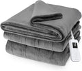 Sunbeam Royal Posh Night Fog Heated Blanket - Full